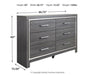 Lodanna Queen Panel Bed with 2 Storage Drawers with Dresser JR Furniture Storefurniture, home furniture, home decor