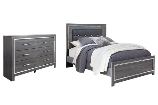 Lodanna Queen Panel Bed with Dresser JR Furniture Storefurniture, home furniture, home decor