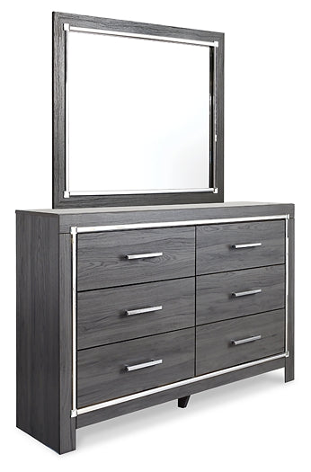 Lodanna Queen Panel Bed with Mirrored Dresser and Nightstand JR Furniture Storefurniture, home furniture, home decor