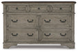 Lodenbay California King Panel Bed with Dresser JR Furniture Storefurniture, home furniture, home decor