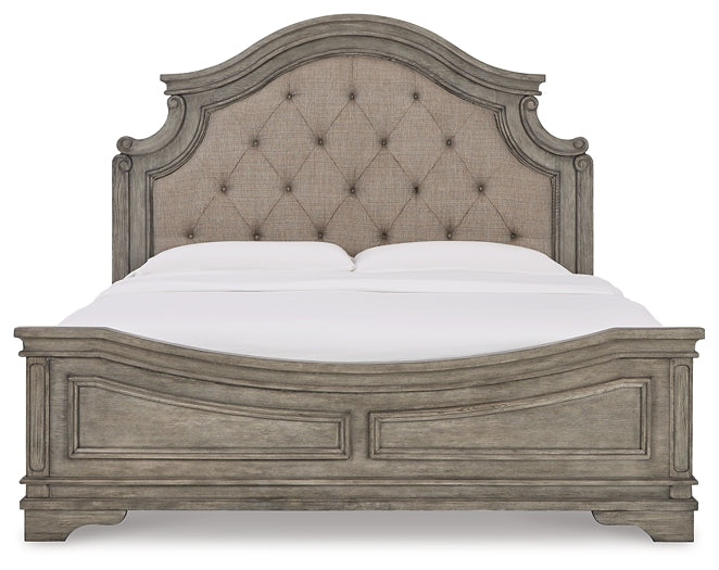 Lodenbay California King Panel Bed with Dresser JR Furniture Storefurniture, home furniture, home decor