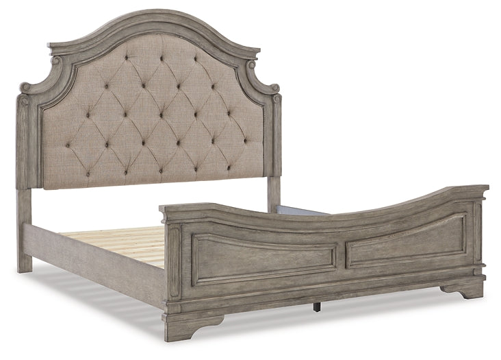 Lodenbay California King Panel Bed with Mirrored Dresser and Chest JR Furniture Storefurniture, home furniture, home decor