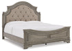 Lodenbay California King Panel Bed with Mirrored Dresser and Chest JR Furniture Storefurniture, home furniture, home decor