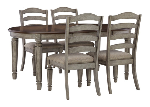 Lodenbay Dining Table and 4 Chairs JR Furniture Storefurniture, home furniture, home decor