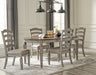 Lodenbay Dining Table and 4 Chairs with Storage JR Furniture Storefurniture, home furniture, home decor