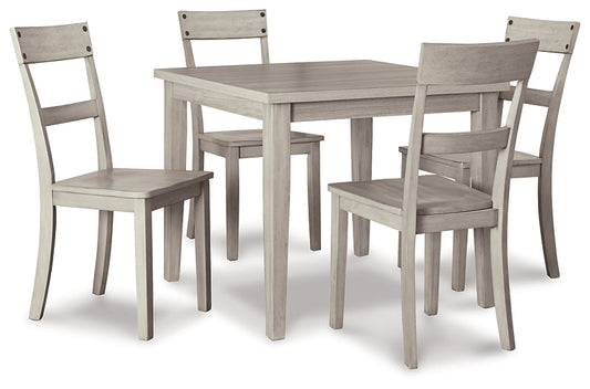 Loratti Square DRM Table Set (5/CN) JR Furniture Storefurniture, home furniture, home decor