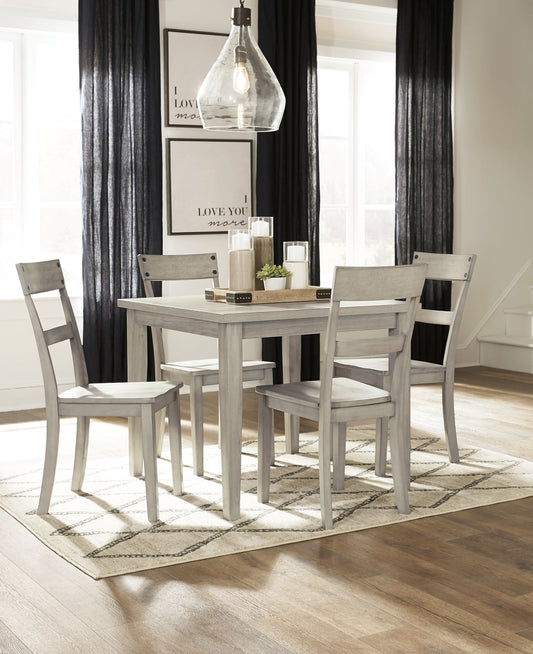 Loratti Square DRM Table Set (5/CN) JR Furniture Storefurniture, home furniture, home decor