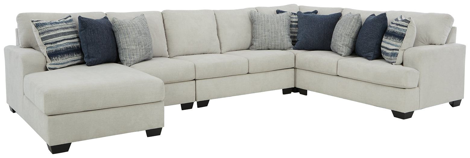 Lowder 5-Piece Sectional with Chaise JR Furniture Storefurniture, home furniture, home decor