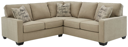 Lucina 2-Piece Sectional with Ottoman JR Furniture Storefurniture, home furniture, home decor