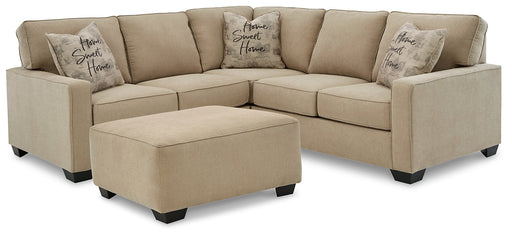 Lucina 2-Piece Sectional with Ottoman JR Furniture Storefurniture, home furniture, home decor