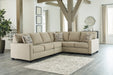 Lucina 3-Piece Sectional with Ottoman JR Furniture Storefurniture, home furniture, home decor