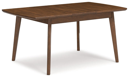 Lyncott RECT DRM Butterfly EXT Table JR Furniture Storefurniture, home furniture, home decor