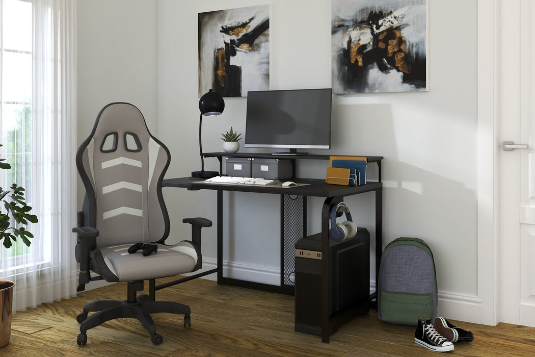 Lynxtyn Home Office Desk JR Furniture Storefurniture, home furniture, home decor