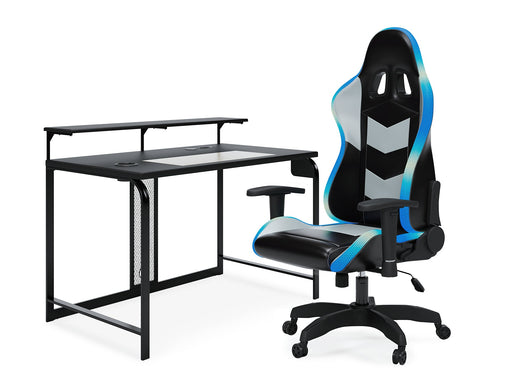 Lynxtyn Home Office Desk with Chair JR Furniture Storefurniture, home furniture, home decor