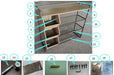 Maccenet Shoe Rack JR Furniture Storefurniture, home furniture, home decor