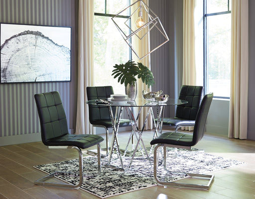 Madanere Dining Table and 4 Chairs JR Furniture Storefurniture, home furniture, home decor