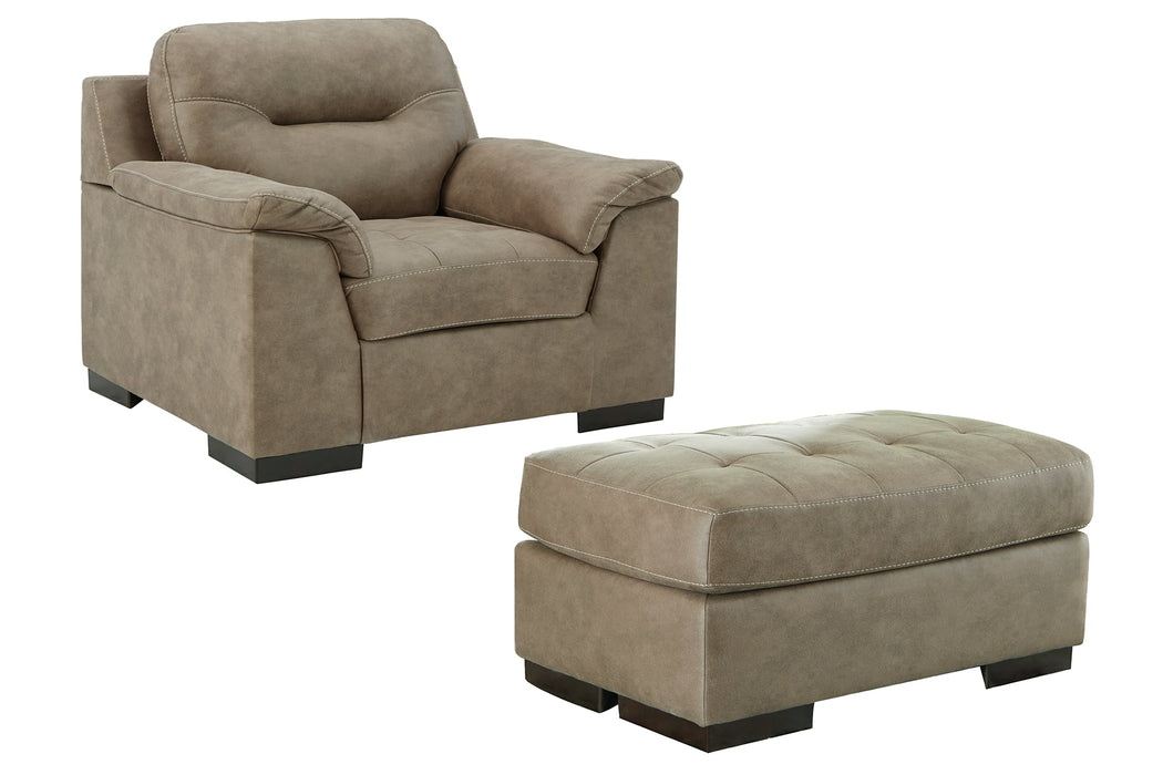 Maderla Chair and Ottoman JR Furniture Storefurniture, home furniture, home decor