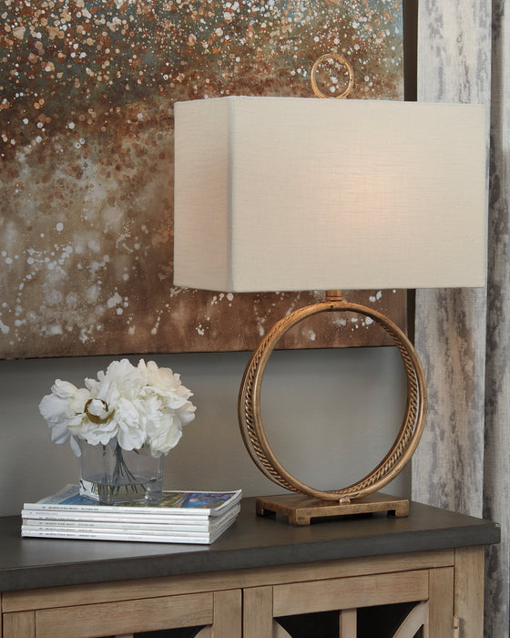 Mahala Metal Table Lamp (1/CN) JR Furniture Storefurniture, home furniture, home decor