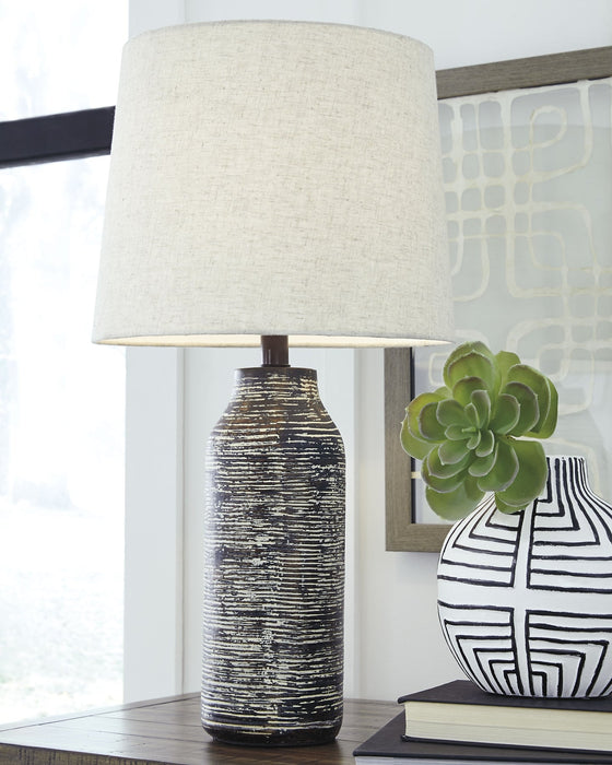 Mahima Paper Table Lamp (2/CN) JR Furniture Storefurniture, home furniture, home decor