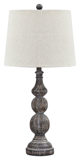 Mair Poly Table Lamp (2/CN) JR Furniture Storefurniture, home furniture, home decor