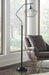 Makeika Metal Floor Lamp (1/CN) JR Furniture Storefurniture, home furniture, home decor