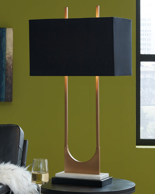 Malana Metal Table Lamp (1/CN) JR Furniture Storefurniture, home furniture, home decor