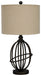 Manasa Metal Table Lamp (1/CN) JR Furniture Storefurniture, home furniture, home decor
