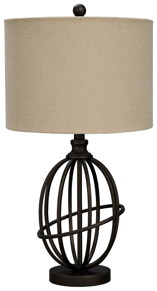 Manasa Metal Table Lamp (1/CN) JR Furniture Storefurniture, home furniture, home decor