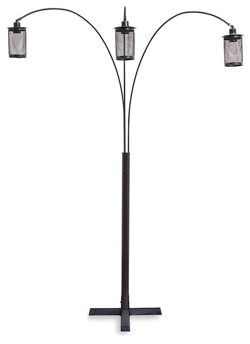 Maovesa Metal Arc Lamp (1/CN) JR Furniture Storefurniture, home furniture, home decor