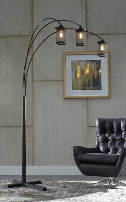 Maovesa Metal Arc Lamp (1/CN) JR Furniture Storefurniture, home furniture, home decor