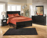 Maribel Full Panel Bed with Mirrored Dresser and 2 Nightstands JR Furniture Storefurniture, home furniture, home decor