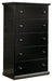 Maribel King/California King Panel Headboard with Mirrored Dresser and Chest JR Furniture Storefurniture, home furniture, home decor
