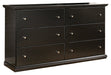 Maribel King Panel Bed with Dresser JR Furniture Storefurniture, home furniture, home decor
