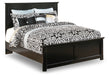 Maribel King Panel Bed with Mirrored Dresser and 2 Nightstands JR Furniture Storefurniture, home furniture, home decor