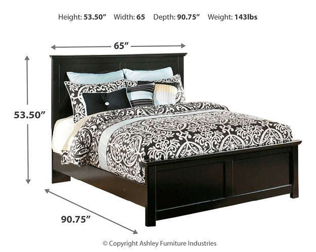 Maribel Queen Panel Bed with Dresser JR Furniture Storefurniture, home furniture, home decor