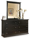 Maribel Queen Panel Bed with Mirrored Dresser and Chest JR Furniture Storefurniture, home furniture, home decor