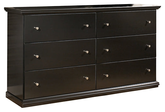 Maribel Twin Panel Bed with Dresser JR Furniture Storefurniture, home furniture, home decor