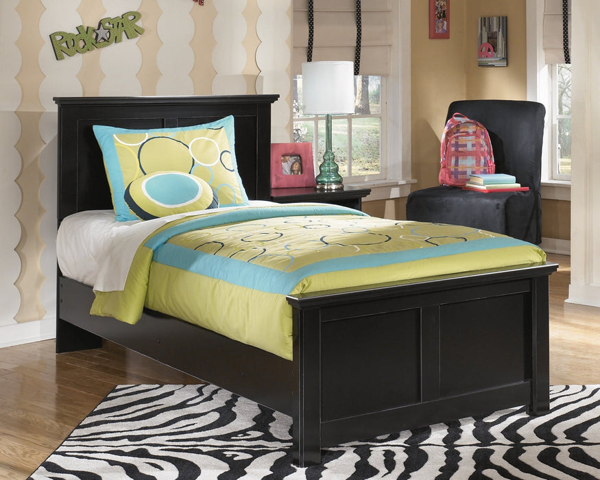 Maribel Twin Panel Bed with Mirrored Dresser and 2 Nightstands JR Furniture Storefurniture, home furniture, home decor