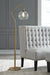 Marilee Metal Floor Lamp (1/CN) JR Furniture Storefurniture, home furniture, home decor