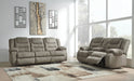 McCade DBL Rec Loveseat w/Console JR Furniture Storefurniture, home furniture, home decor