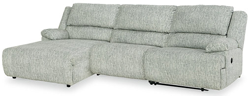 McClelland 3-Piece Reclining Sectional with Chaise JR Furniture Storefurniture, home furniture, home decor