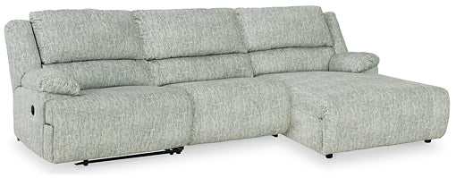 McClelland 3-Piece Reclining Sectional with Chaise JR Furniture Storefurniture, home furniture, home decor