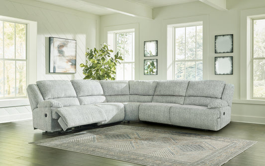 McClelland 5-Piece Reclining Sectional JR Furniture Storefurniture, home furniture, home decor