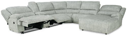 McClelland 6-Piece Reclining Sectional with Chaise JR Furniture Storefurniture, home furniture, home decor