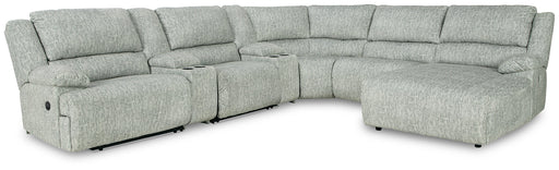 McClelland 7-Piece Reclining Sectional with Chaise JR Furniture Storefurniture, home furniture, home decor