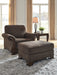Miltonwood Chair and Ottoman JR Furniture Storefurniture, home furniture, home decor