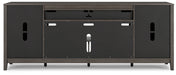 Montillan XL TV Stand w/Fireplace Option JR Furniture Storefurniture, home furniture, home decor