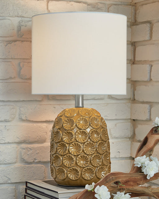 Moorbank Ceramic Table Lamp (1/CN) JR Furniture Storefurniture, home furniture, home decor