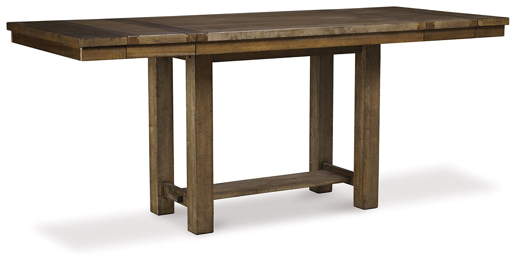 Moriville Counter Height Dining Table and 6 Barstools JR Furniture Storefurniture, home furniture, home decor