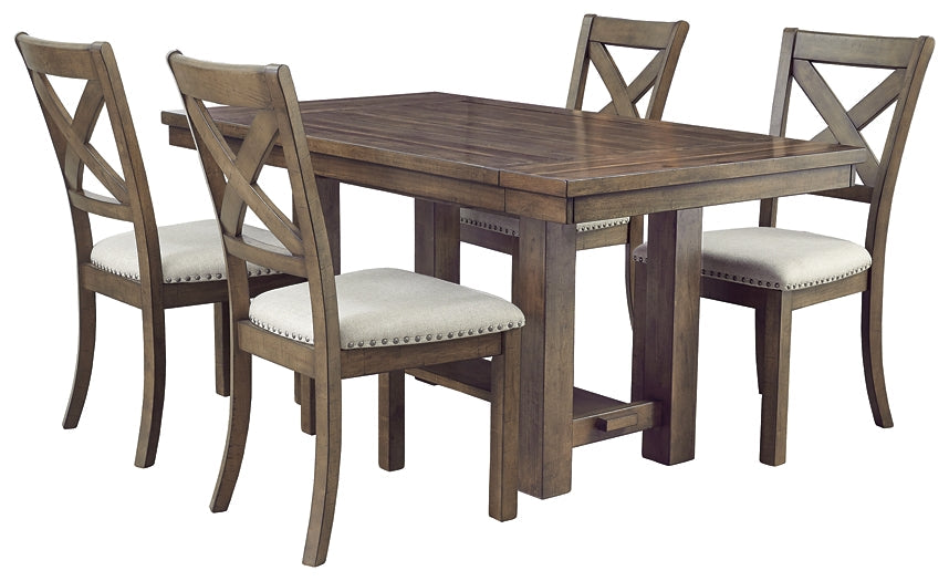 Moriville Dining Table and 4 Chairs JR Furniture Storefurniture, home furniture, home decor